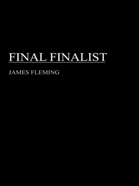 Book Cover for Final Finalist by James Fleming