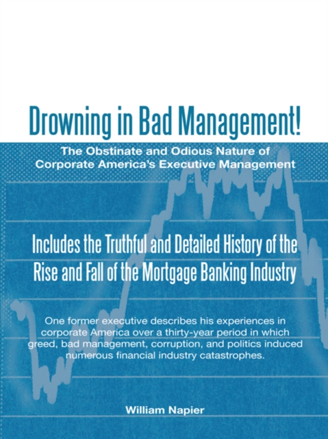 Book Cover for Drowning in Bad Management! by William Napier