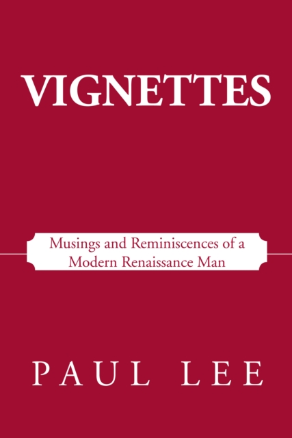 Book Cover for Vignettes by Paul Lee