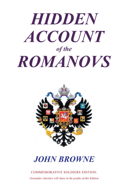 Book Cover for Hidden Account of the Romanovs by Browne, John