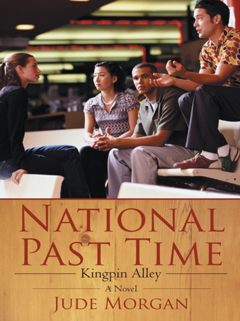 Book Cover for National Past Time by Jude Morgan