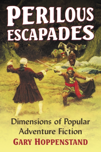 Book Cover for Perilous Escapades by Hoppenstand Gary Hoppenstand