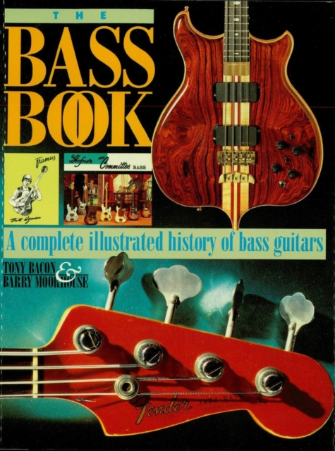 Book Cover for Bass Book by Tony Bacon