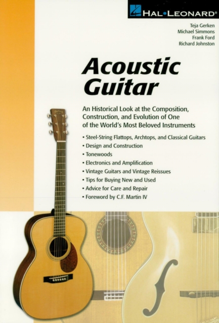 Book Cover for Acoustic Guitar by Richard Johnston