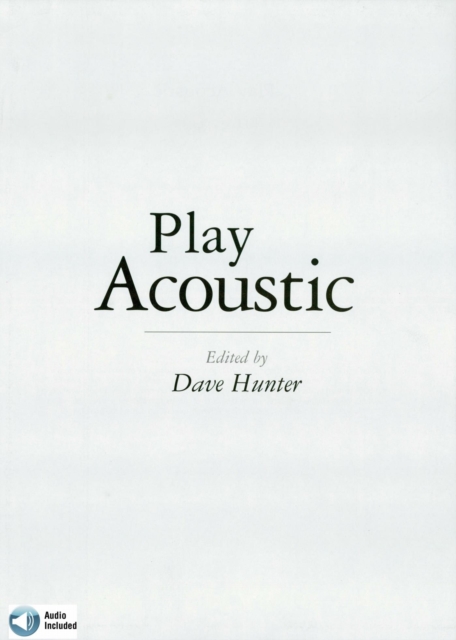 Book Cover for Play Acoustic by Dave Hunter