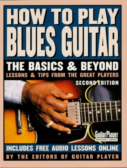 Book Cover for How to Play Blues Guitar by Various Authors