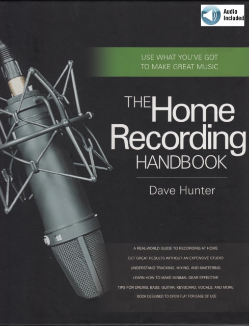 Book Cover for Home Recording Handbook by Hunter, Dave