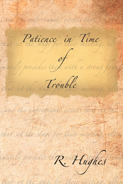 Book Cover for Patience in Time of Trouble by R. Hughes