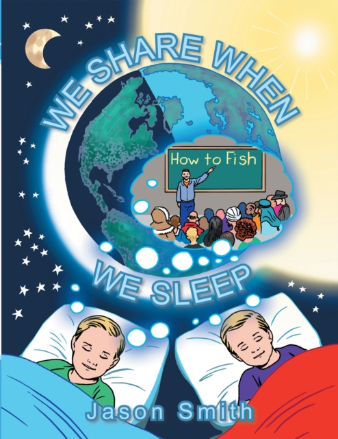 Book Cover for We Share When We Sleep by Jason Smith