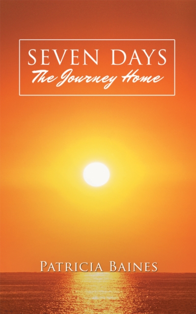 Book Cover for Seven Days the Journey Home by Patricia Baines