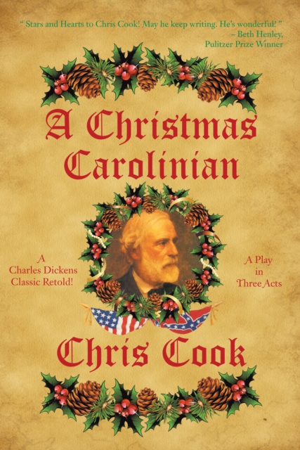 Book Cover for Christmas Carolinian by Chris Cook