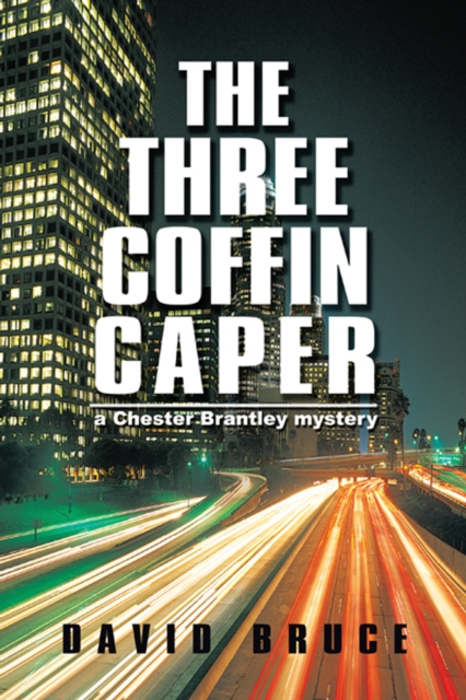 Book Cover for Three Coffin Caper by David Bruce