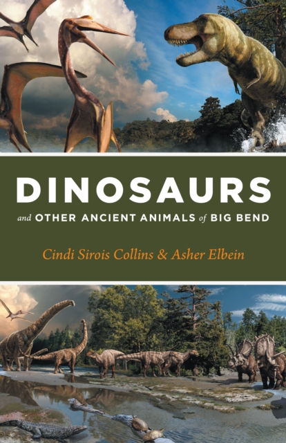 Book Cover for Dinosaurs and Other Ancient Animals of Big Bend by Collins Cindi Sirois Collins, Elbein Asher Elbein