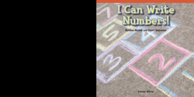 Book Cover for I Can Write Numbers! by White, Emma