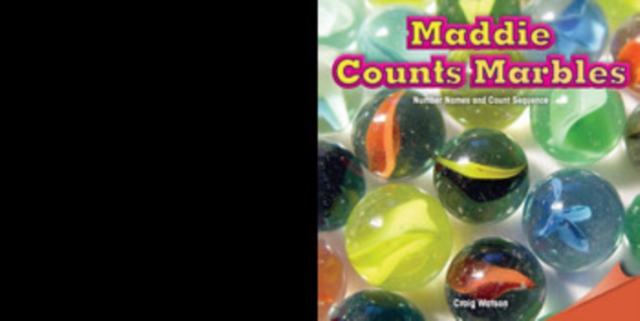 Book Cover for Maddie Counts Marbles by Craig Watson