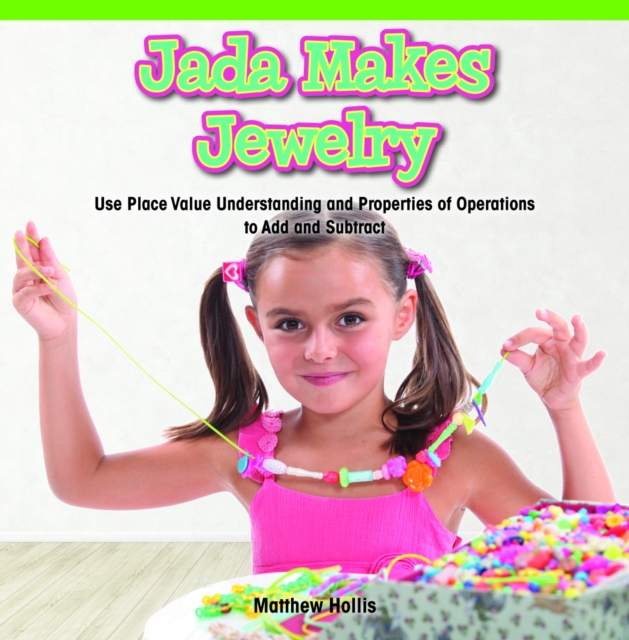 Book Cover for Jada Makes Jewelry by Matthew Hollis