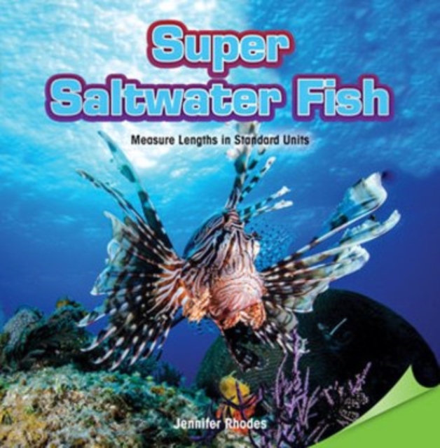 Book Cover for Super Saltwater Fish by Rhodes, Jennifer