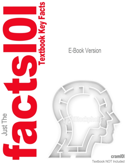 Book Cover for e-Study Guide for: Pocket ECGs: A Quick Information Guide by Bruce Shade, ISBN 9780073519760 by Cram101 Textbook Reviews