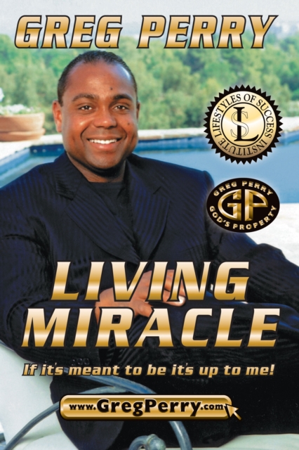 Book Cover for Living Miracle by Greg Perry