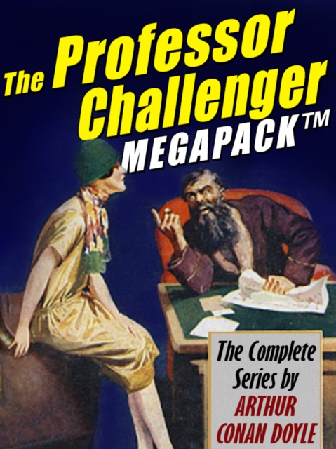 Book Cover for Professor Challenger Megapack by Arthur Conan Doyle