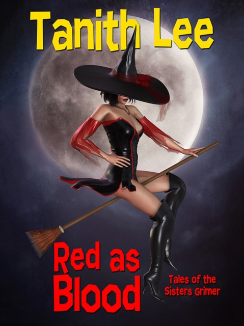 Book Cover for Red as Blood, or Tales from the Sisters Grimmer by Tanith Lee