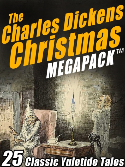 Book Cover for Charles Dickens Christmas MEGAPACK (R) by Charles Dickens