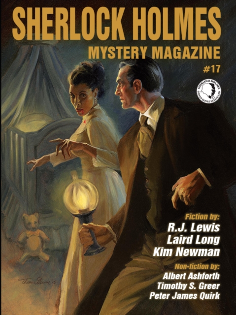 Book Cover for Sherlock Holmes Mystery Magazine #17 by Arthur Conan Doyle