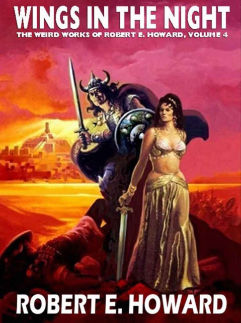 Book Cover for Wings in the Night by Robert E. Howard