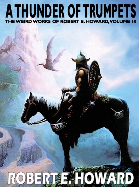 Book Cover for Thunder of Trumpets by Robert E. Howard