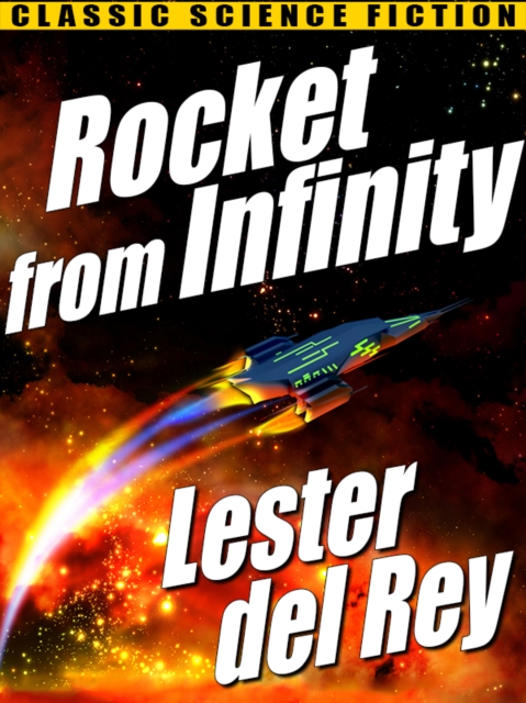 Book Cover for Rocket from Infinity by Lester del Rey