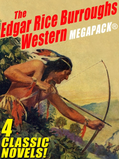 Book Cover for Edgar Rice Burroughs Western MEGAPACK (R) by Edgar Rice Burroughs