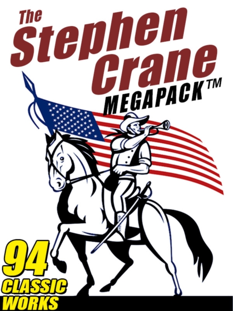 Book Cover for Stephen Crane Megapack by Stephen Crane