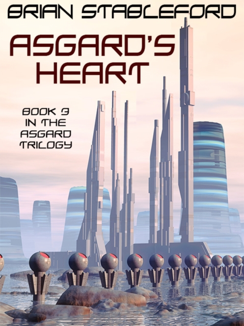 Book Cover for Asgard's Heart by Brian Stableford