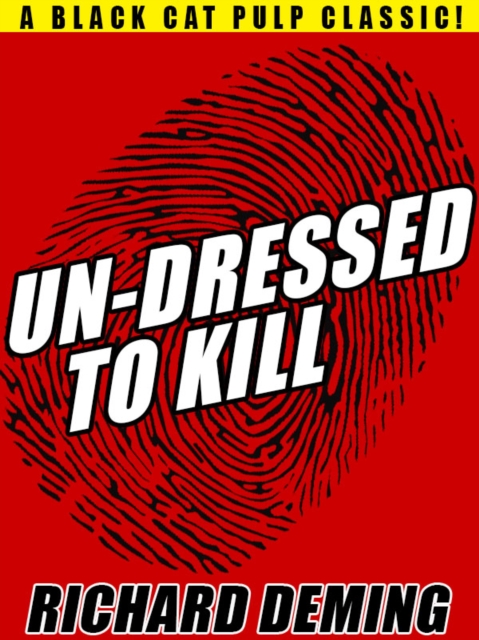 Book Cover for Un-Dressed to Kill by Richard Deming