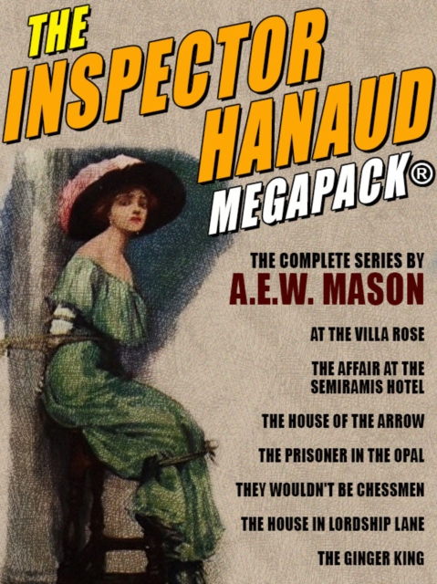 Book Cover for Inspector Hanaud MEGAPACK(R) by A.E.W. Mason