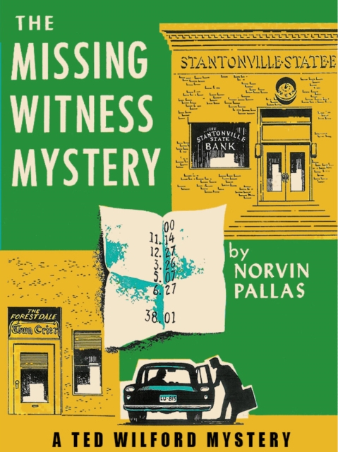 Book Cover for Missing Witness Mystery by Norvin Pallas