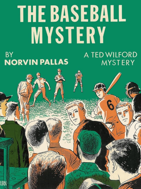 Book Cover for Baseball Mystery (Ted Wilford 11) by Norvin Pallas