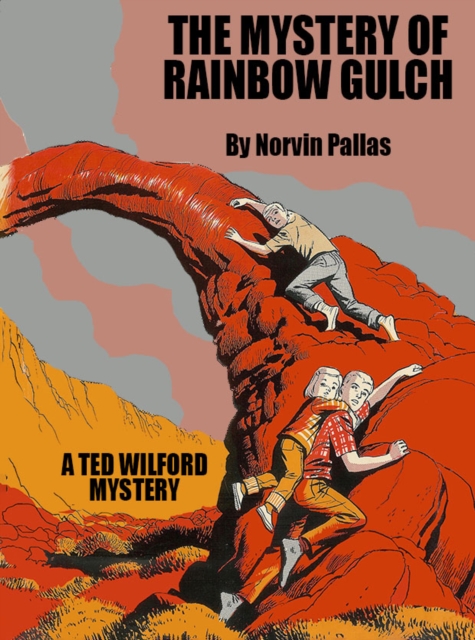 Book Cover for Mystery of  Rainbow Gulch  (Ted Wilford 12) by Norvin Pallas