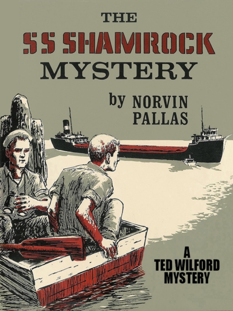 Book Cover for S.S. Shamrock Mystery by Norvin Pallas