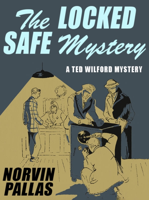 Book Cover for Locked Safe Mystery by Norvin Pallas