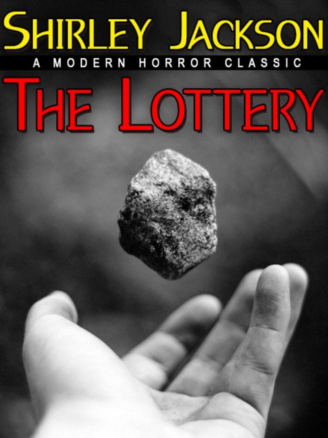 Book Cover for Lottery by Shirley Jackson