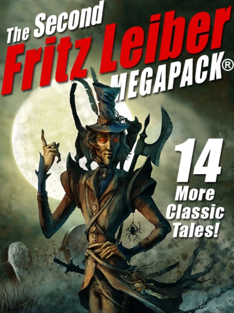 Book Cover for Second Fritz Leiber MEGAPACK(R) by Fritz Leiber