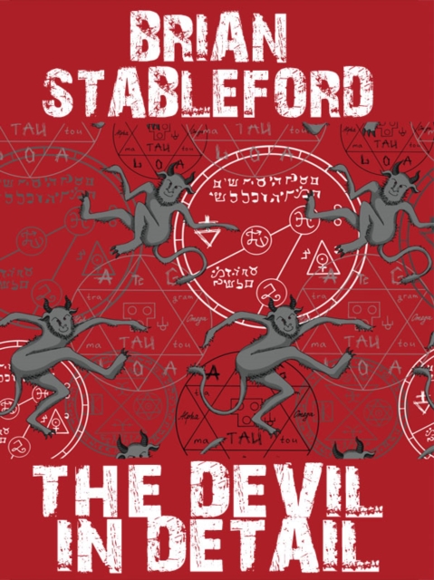 Book Cover for Devil in Detail by Brian Stableford