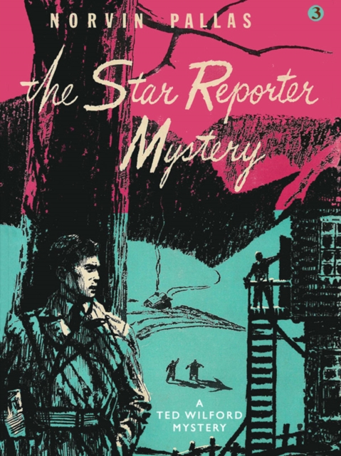 Book Cover for Star Reporter Mystery by Norvin Pallas