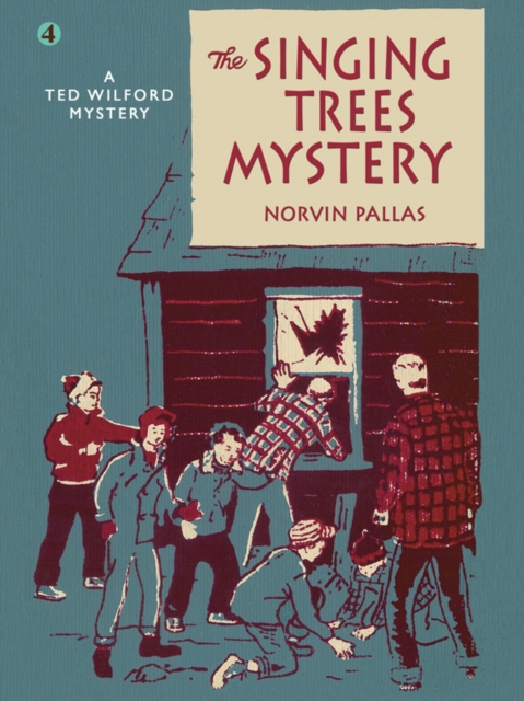 Book Cover for Singing Trees Mystery (Ted Wilford #4) by Norvin Pallas