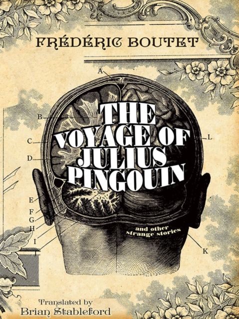 Book Cover for Voyage of Julius Pingouin and Other Strange Stories by Brian Stableford