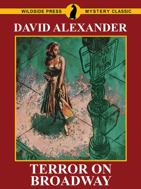 Book Cover for Terror on Broadway by David Alexander