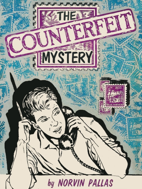 Book Cover for Counterfeit Mystery by Norvin Pallas