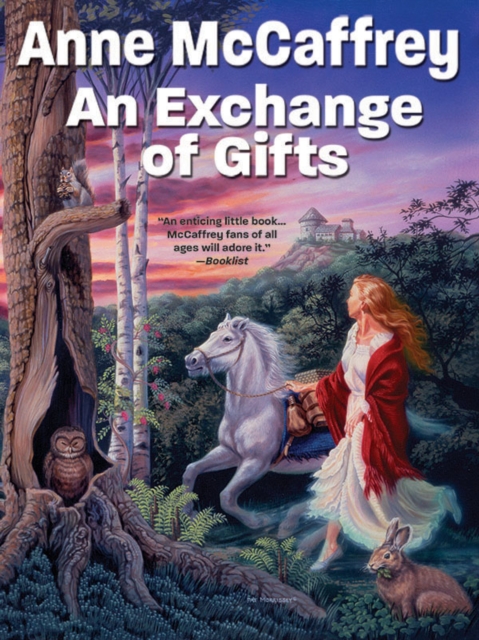 Book Cover for Exchange of Gifts by Anne McCaffrey
