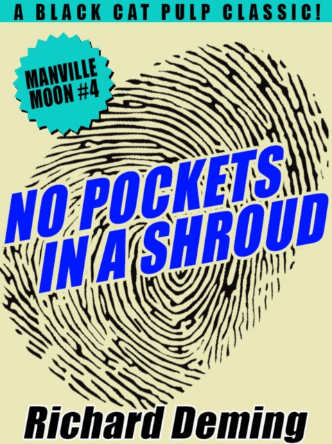 Book Cover for No Pockets In a Shroud: Manville Moon #4 by Richard Deming